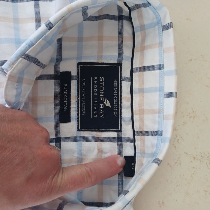 Koszula Stone Bay Rhode Island przewiewna XXL/ salon 219zł