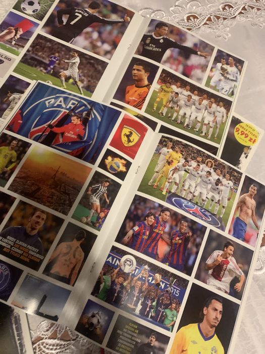 Czasopisma nowe 3szt Ronaldo Messi …