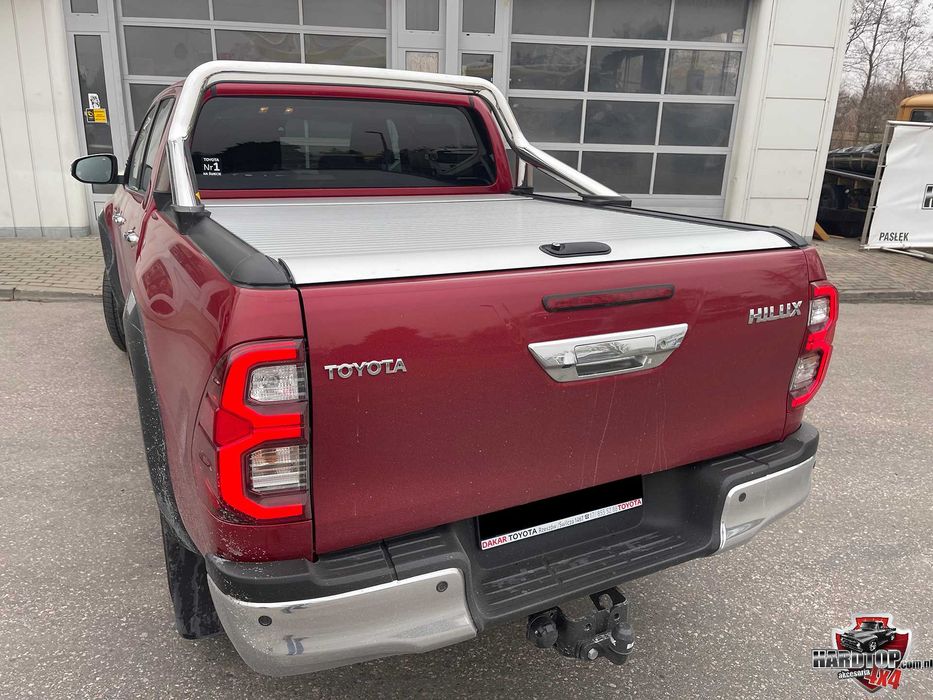 Roleta Toyota Hilux, MountainTop, pickup, hardtop