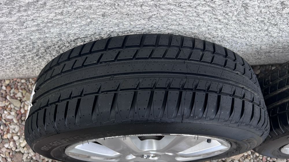 Super ‼️** ORYGINALNE ALUFELGI OPEL ** 5*110 ‼️ + NOWE OPONY  185/60/r15 ‼️ OKAZJA ‼️