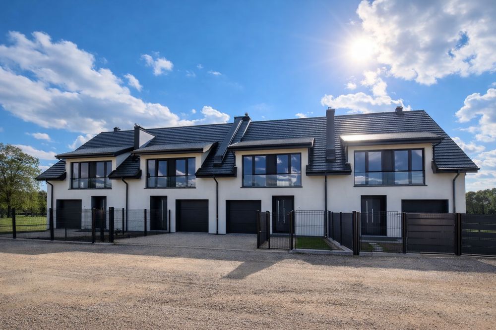 Nowy Dom Białołęka 5 pokoi, garaż i piękna działka