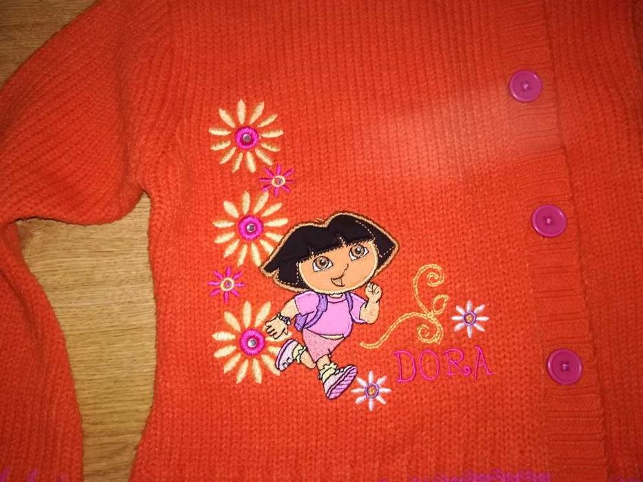 Camisola da Dora - 5 anos
