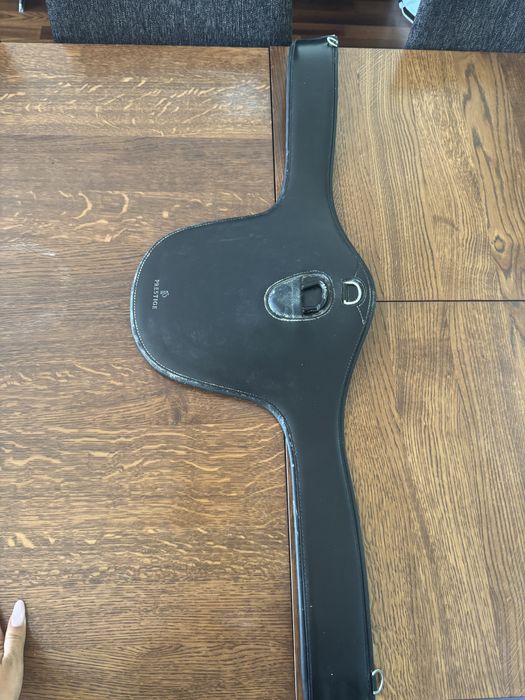 Popręg Czarny Prestige 145