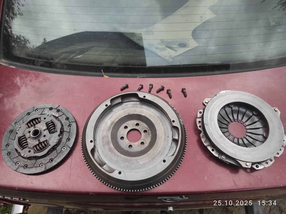 Комплект сцепления ,,SACHS,, на Опель Астру Зафиру с мотором Z16XER