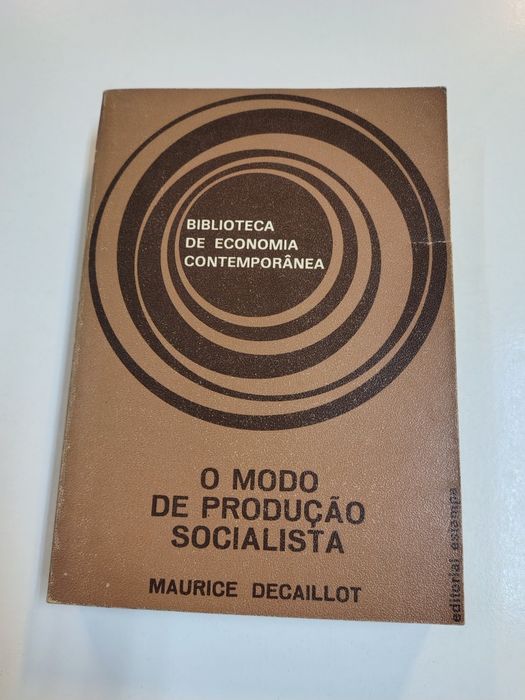 O modo de produção Socialista, de Maurice Decaillot