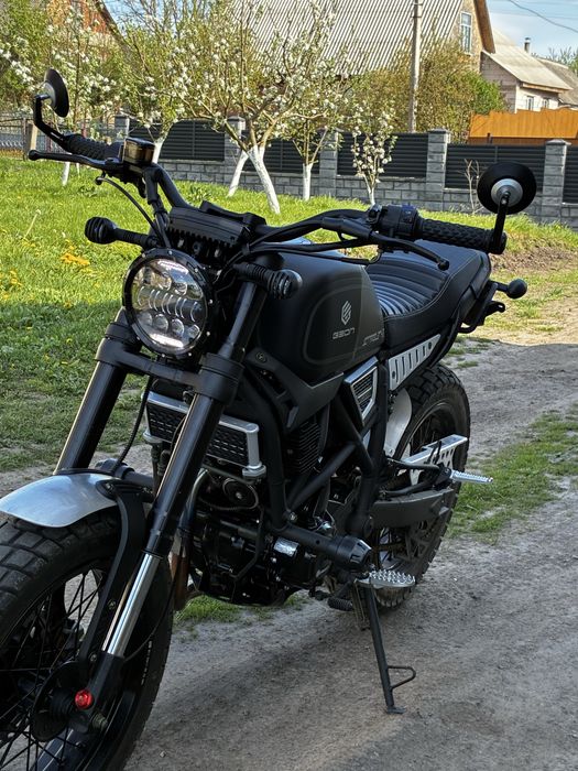 Мотоцикл Geon Scramler 2(300 2026)