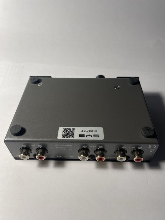 Pre amp passivo schiit sys