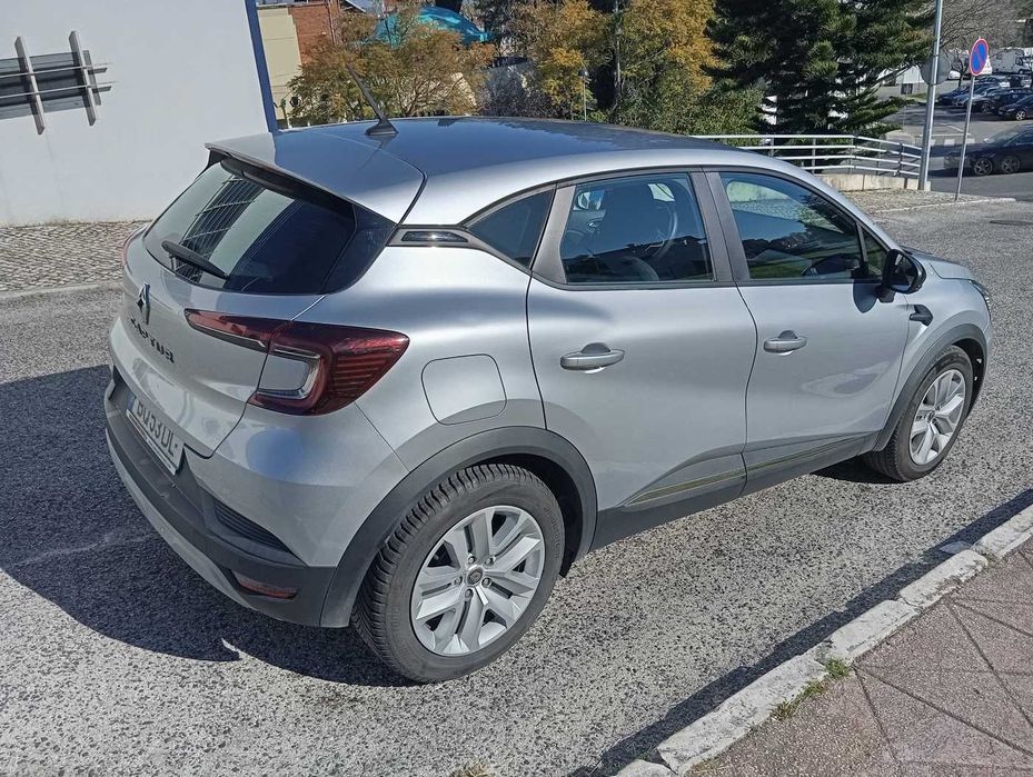 Renault Captur DCI de 2020 automático