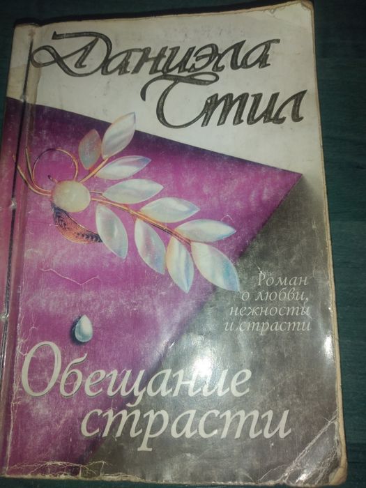 Д. Стил. Обещание страсти