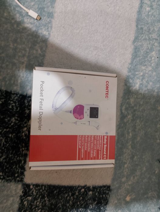 Detektor tętna płodu