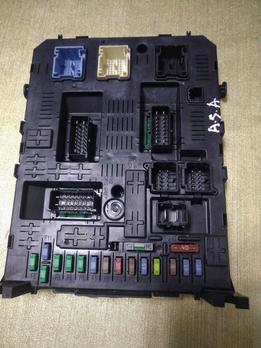 Peugeot 407 1.6 HDI 2009 kit centralina bsi caixa fusíveis