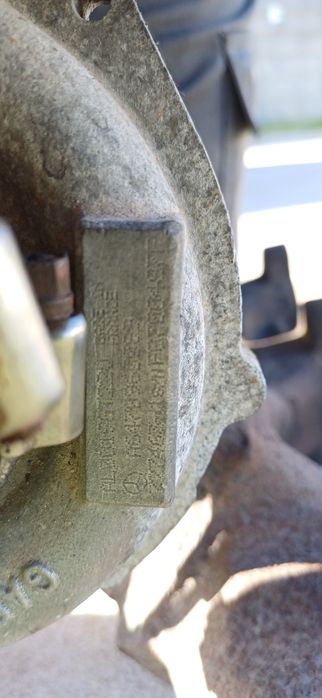 Vendo turbo  mercedes 22