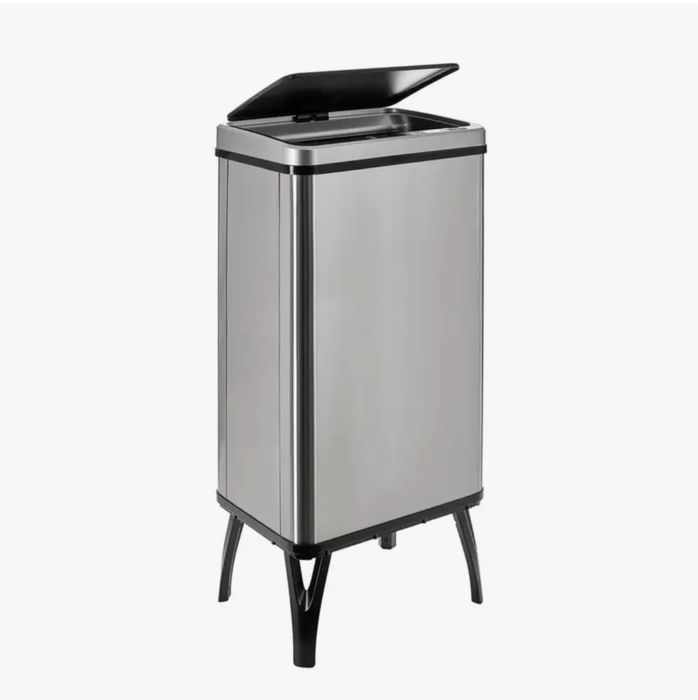 Caixote lixo abertura Automatica Inox 50 L - Novo