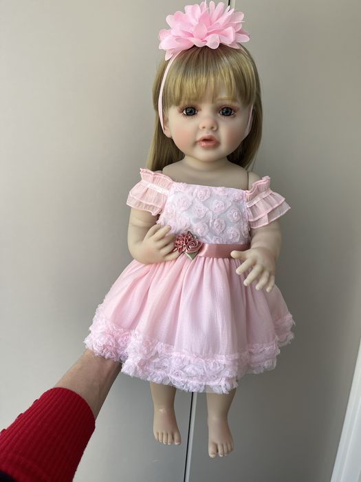 Реборн ,reborn ,лялька ,кукла ,baby born, лялька з волосям