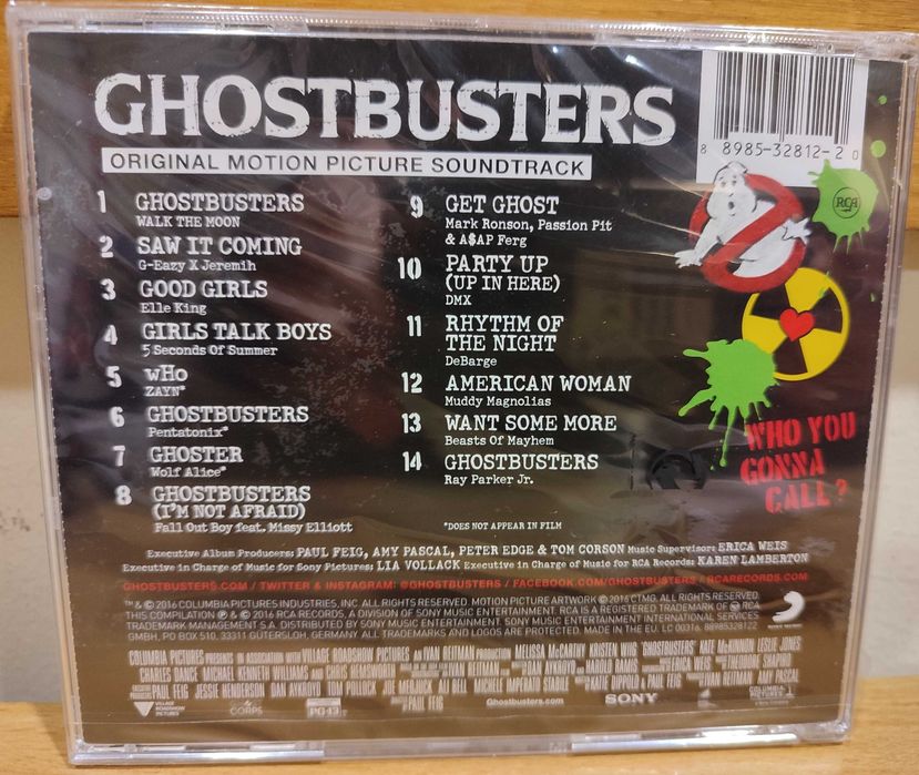 Ghostbusters - Original Motion Picture Soundtrack