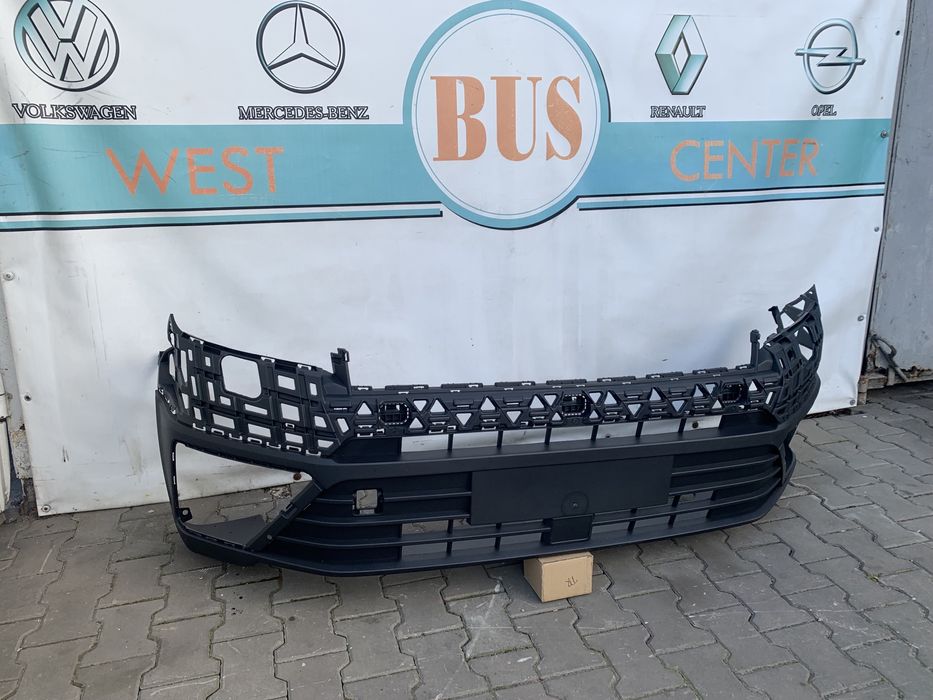 Бампер передній новий Volkswagen Crafter MAN TGE бампер