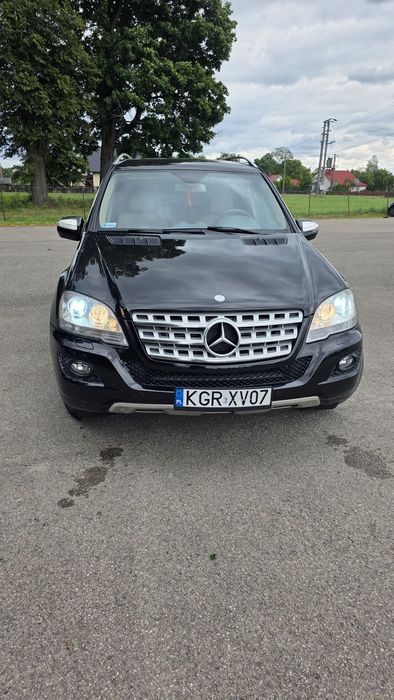 Mercedes-Benz ML Mercedes Ml w164 350 CDI 4-Matic 7G-Tronic