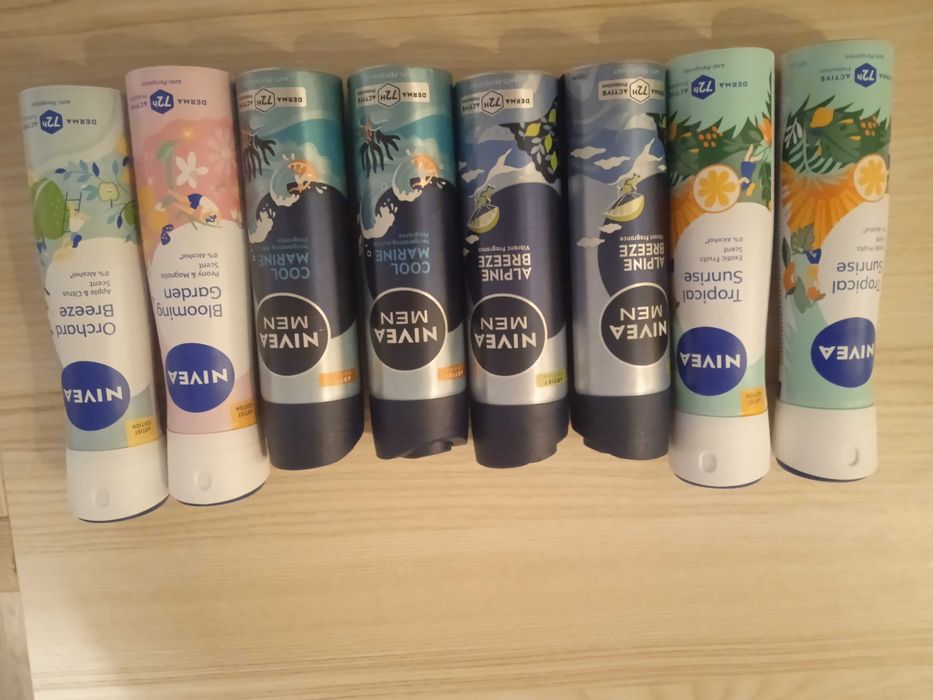 Nivea deo 150ml edycja limitowana 8 szt.