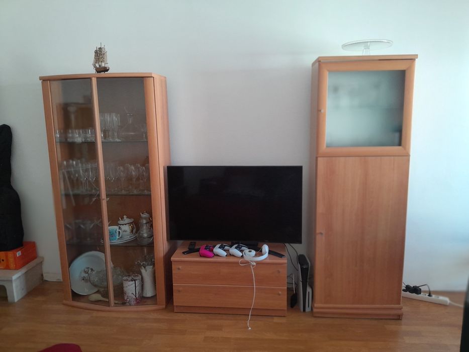 Conjunto sala (rac + criataleira)