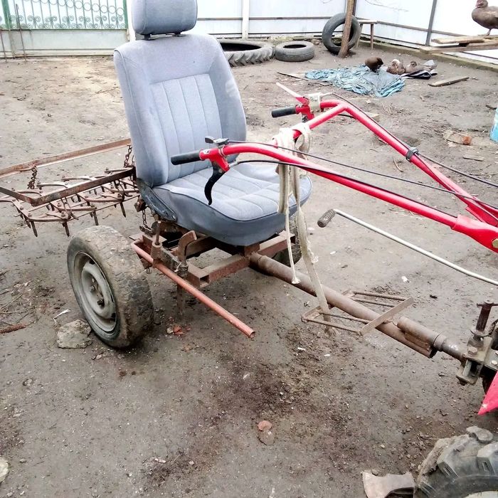 Мотоблок Форте 9 л с