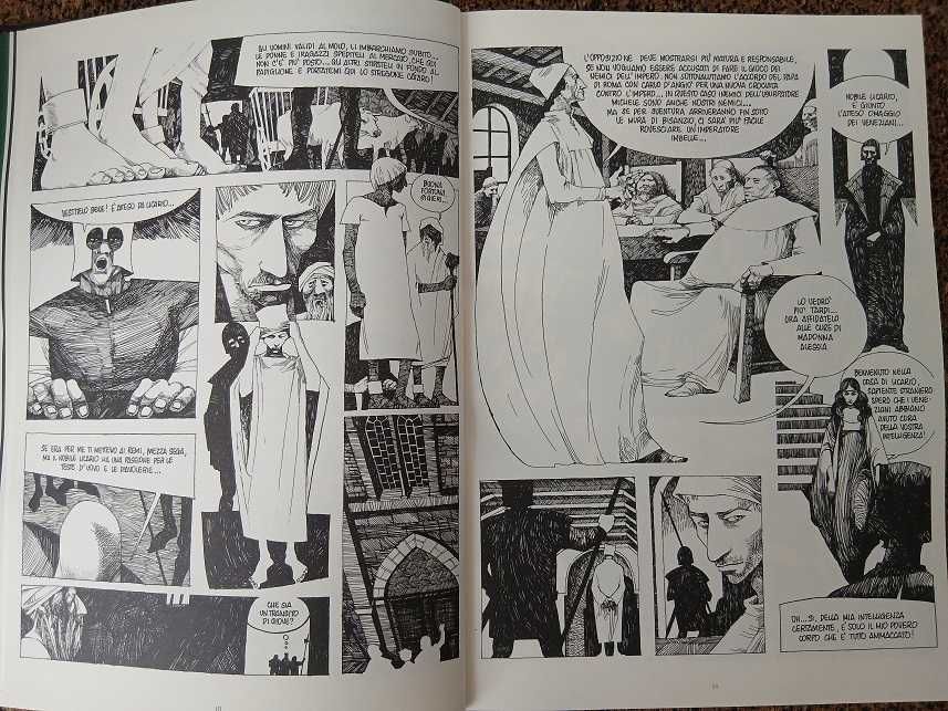 BD - La Strega (Anna Brandoli & Renato Queirolo)