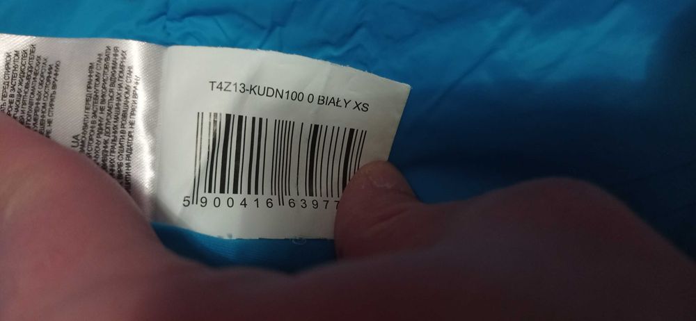 Kurtka narciarska 4F XS damska zimowa membrana 20000