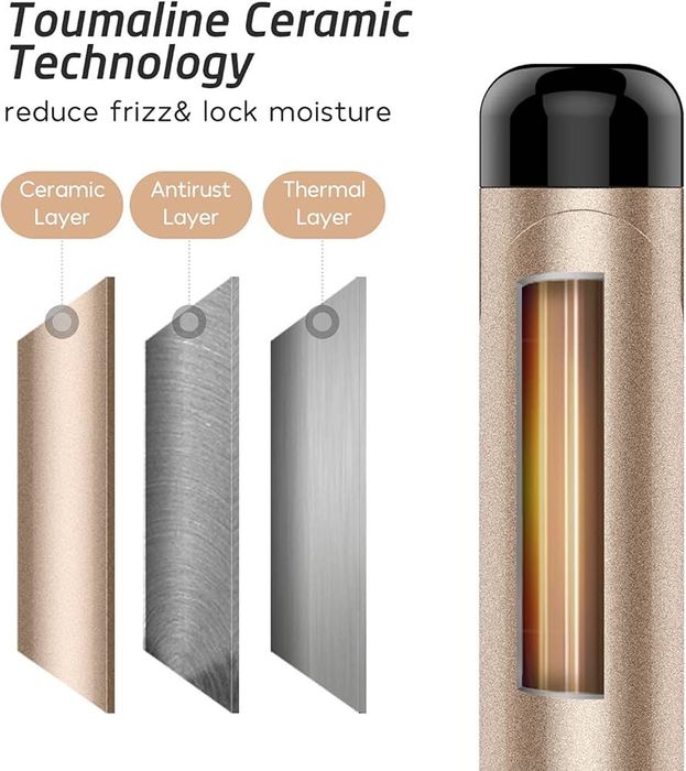 Плойка для волосся для локонів hoson x8399