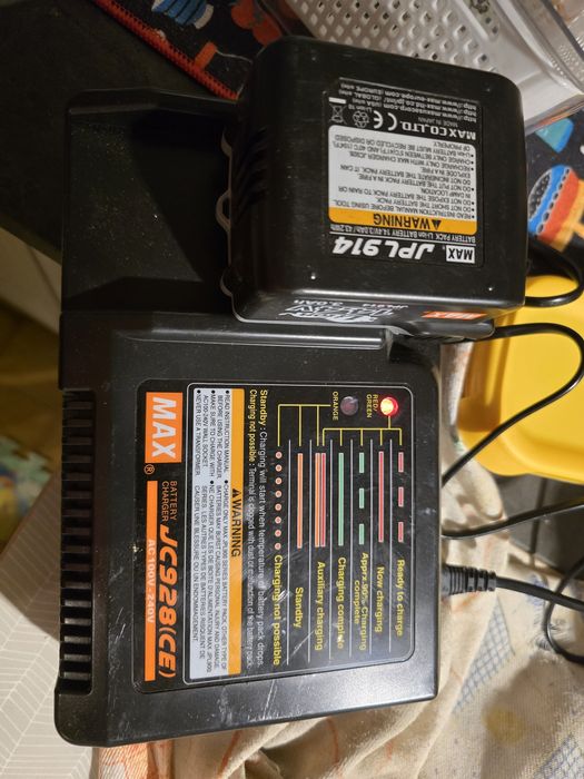 Máquina de Amarrar Vergalhão MAX RB397 – Kit Completo