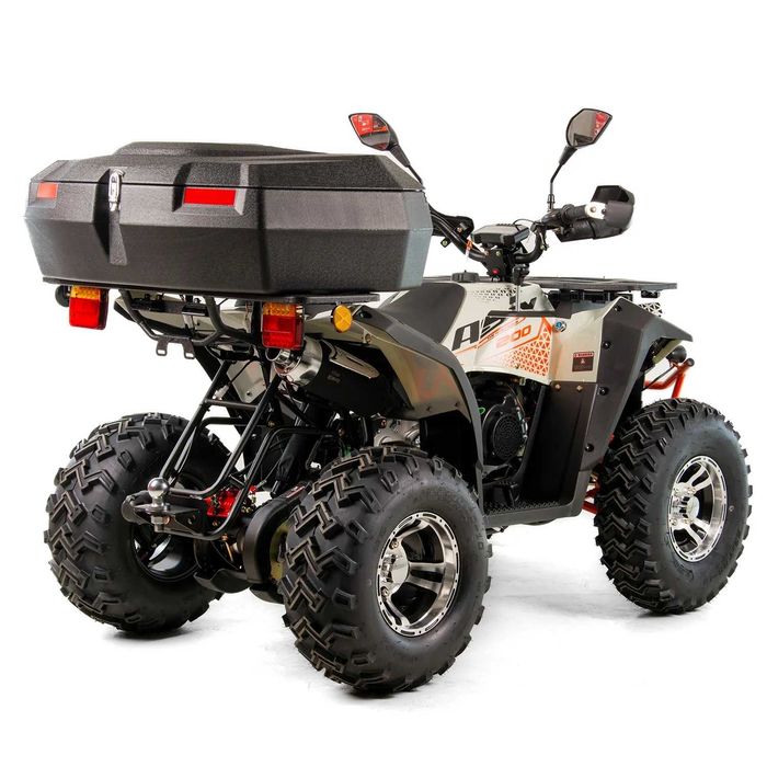 Nowy Asix Magnum 200 z homologacją,hak,ledy,alufelgi,RATY,DOSTAWA