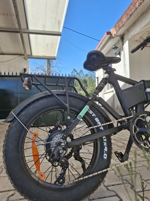 Bicicleta eletrica Epike 500W
