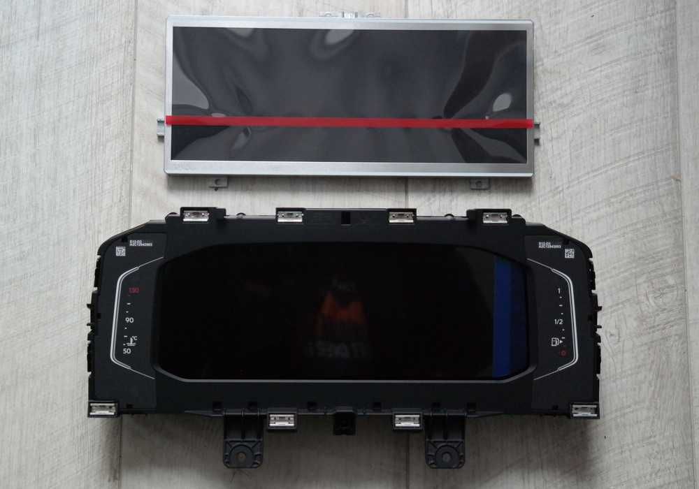 Дисплей Экран Виртуальной Приборной Панели AID 10" VW Skoda SEAT