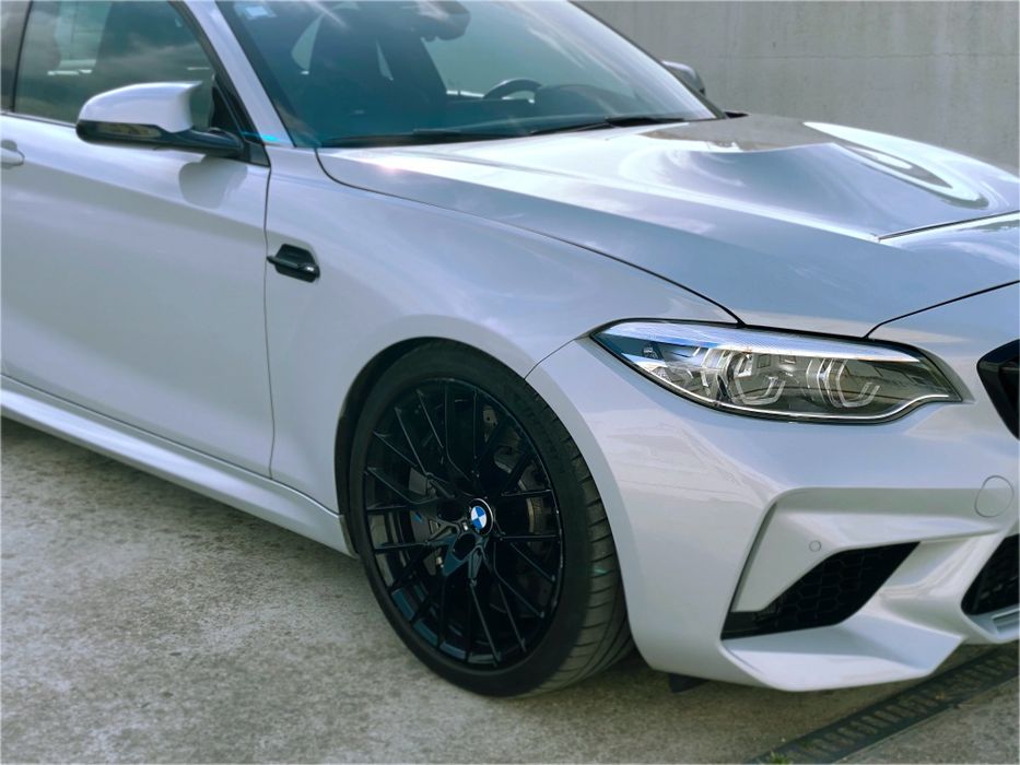 BMW M2 Competition | DCT 7v | Hockenheim Silver | 2020 | 62.000 km