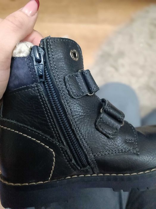 Buty zimowe, kozaki, skórzane , 26, Lasocki