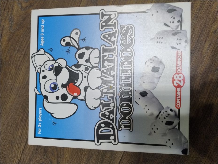 Дитяче доміно Долматинець