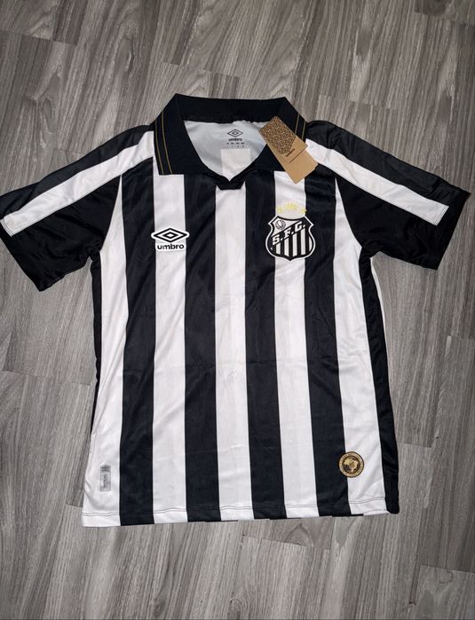 Camisola Santos FC Neymar Jr #10 Umbro – Tamanho L