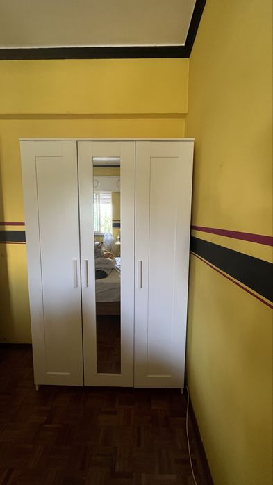 Guarda-Roupa branco Ikea