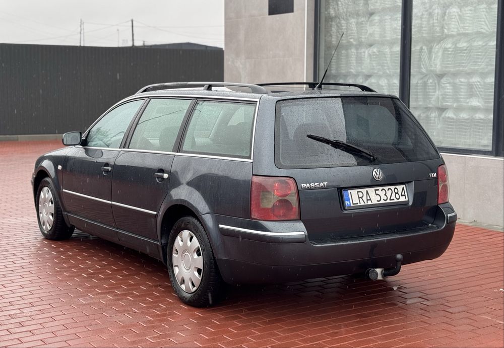 Volkswagen passat b5+ 1.9 tdi 96 kw