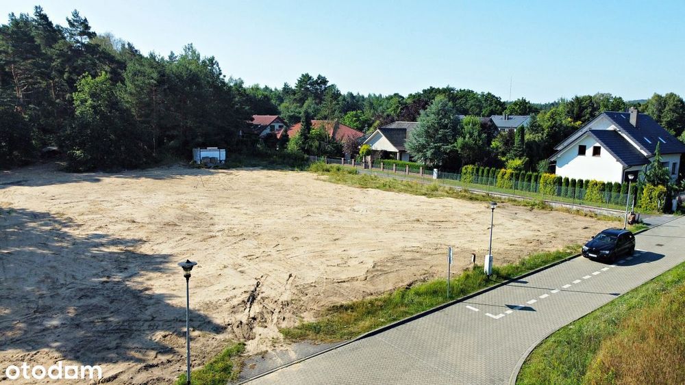 Grunt budowlany pod inwestycje deweloperską