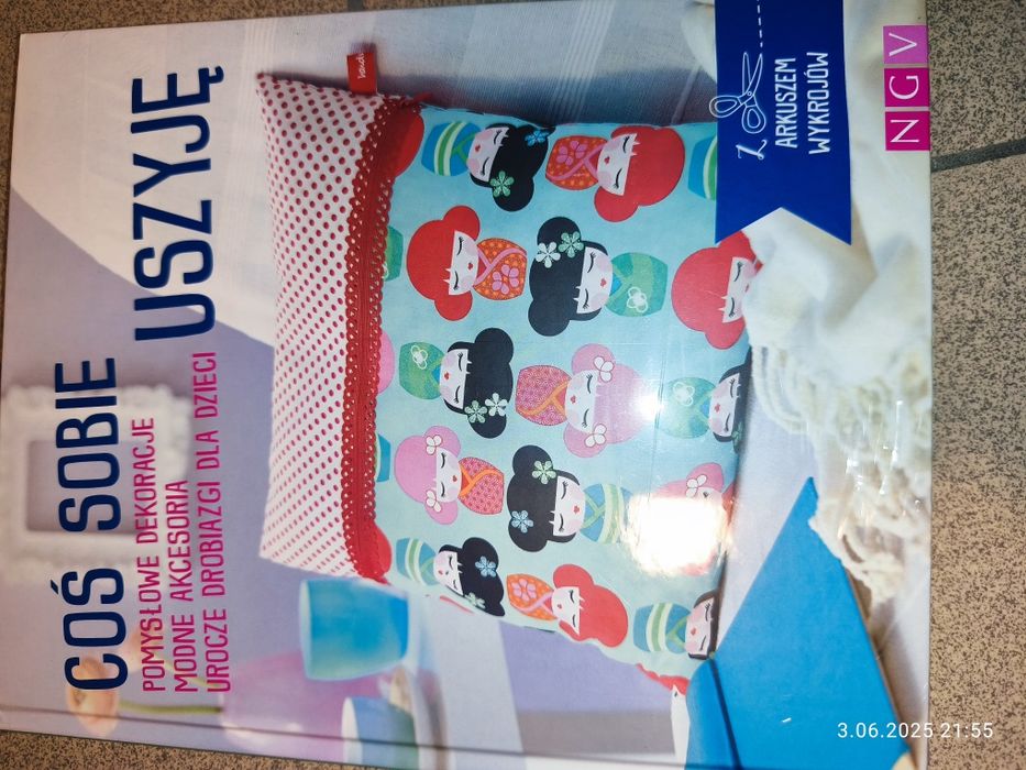 Nowa książka Coś sobie uszyję