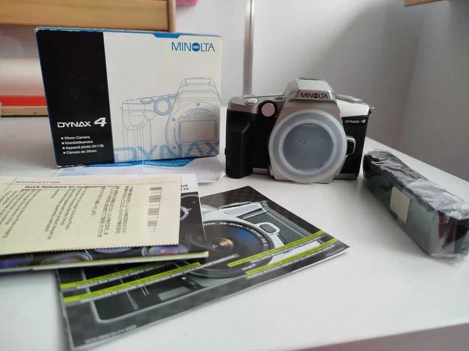 Aparat Minolta Dynax 4