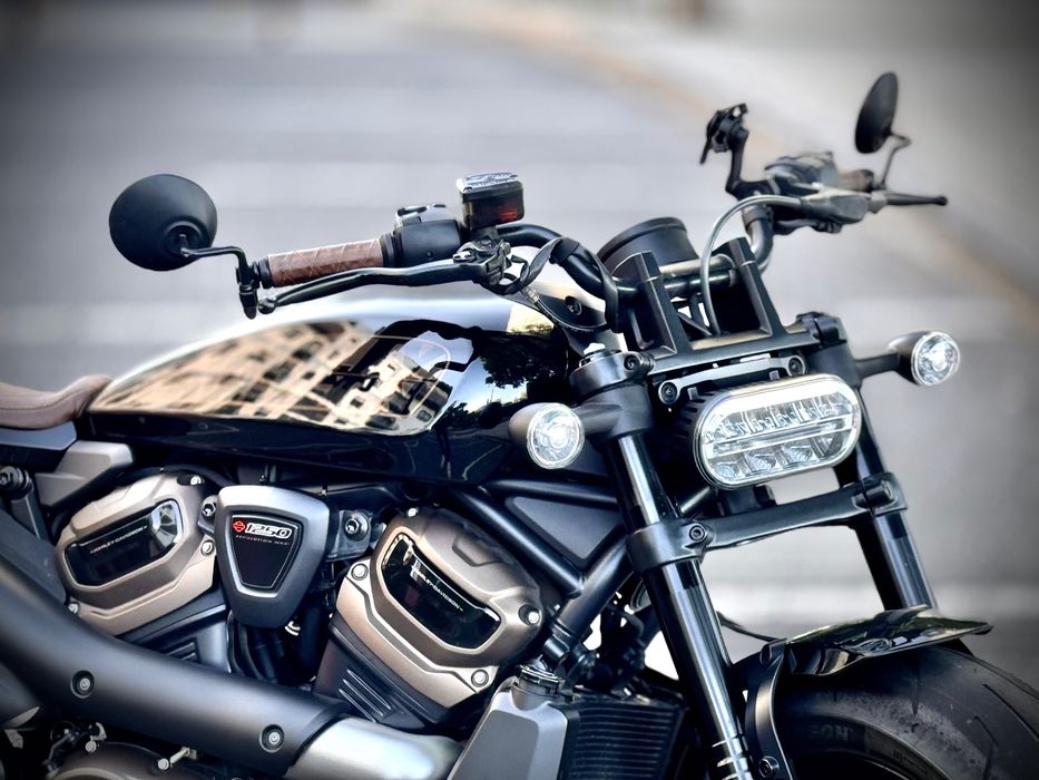 Harley Davidson Sportster S último preço