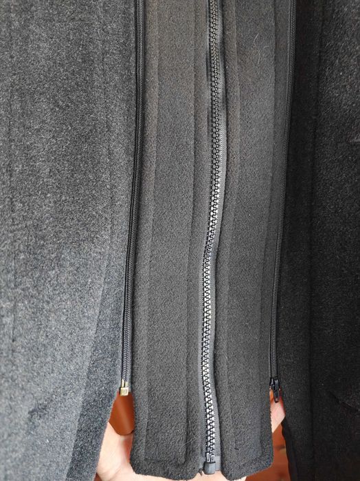 Elegancki płaszcz męski 54 (XL), Galant, Stójka 2w1, Stan bdb