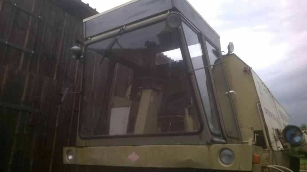 kabina kombajnu fortschritt 512 bizon