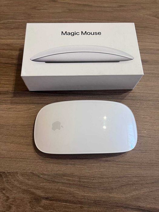 Миша Apple Magic Mouse Bluetooth White (MK2E3ZM/A)