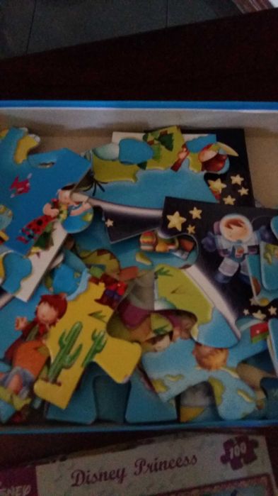 Puzzles 35 e 100 peças