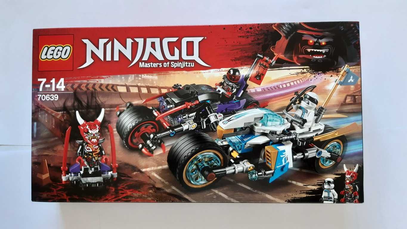 Lego ninjago race of snake jaguar sale