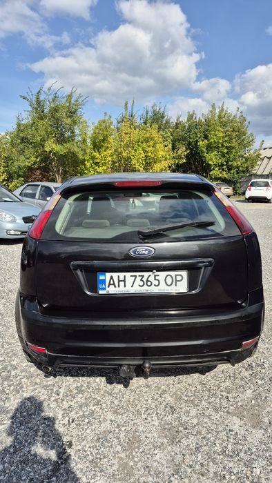 Ford Focus 2.0 газ евро4 вписан
