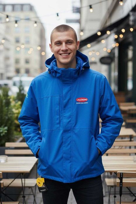 Куртка мужская Regatta Professional с капюшоном, р. XL