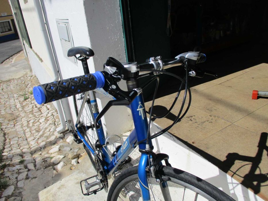 CITY BIKE B´Twin custom 21 speeds