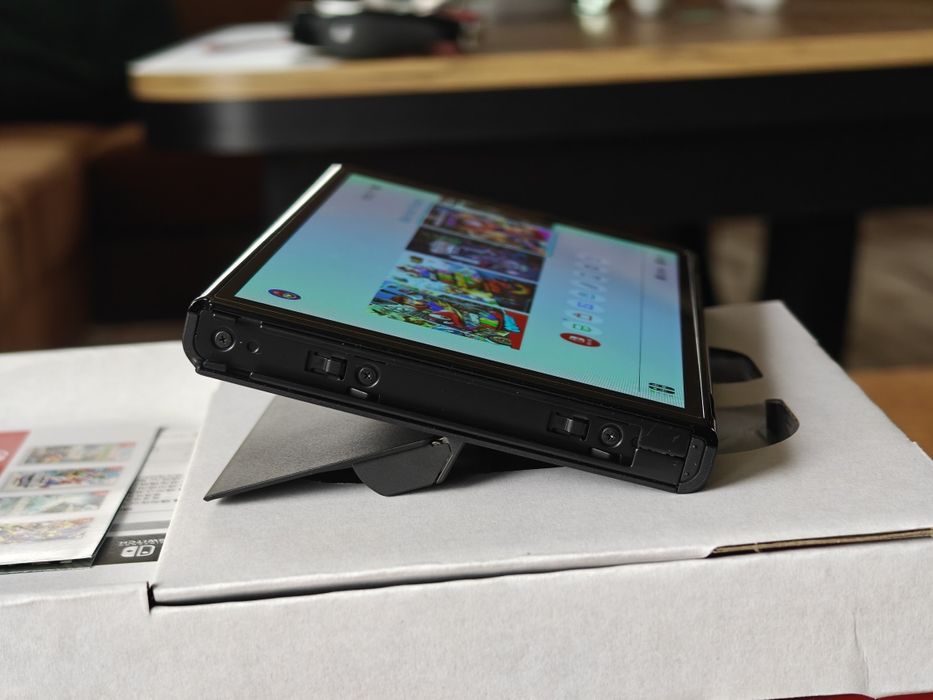 NOWA Nintendo Switch OLED przerobiona CFW PICOFLY + karta 512gb ZESTAW